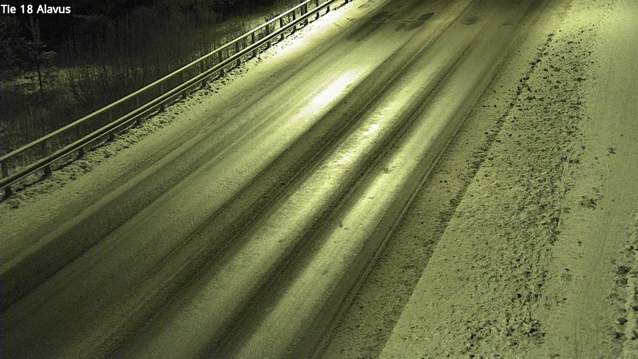 Kelikamerat Kuva Tie 18 Alavus, Alavus, Etelä-Pohjanmaa