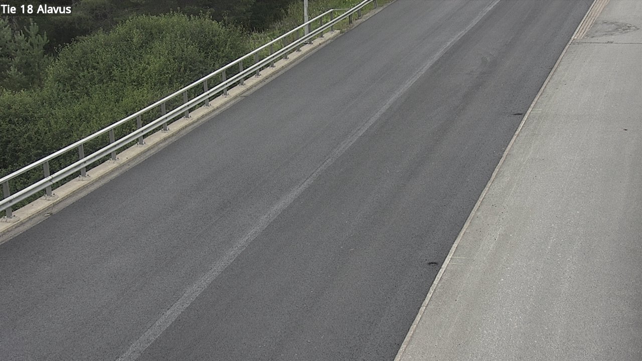 Kelikamerat Kuva Tie 18 Alavus, Alavus, Etelä-Pohjanmaa