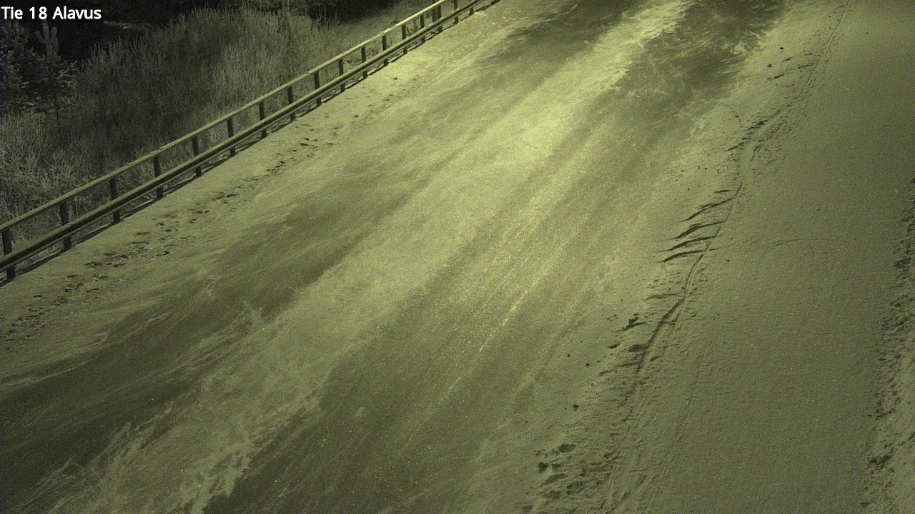 Kelikamerat Kuva Tie 18 Alavus, Alavus, Etelä-Pohjanmaa