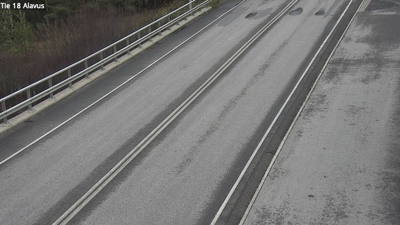 Kelikamerat Kuva Tie 18 Alavus, Alavus, Etelä-Pohjanmaa