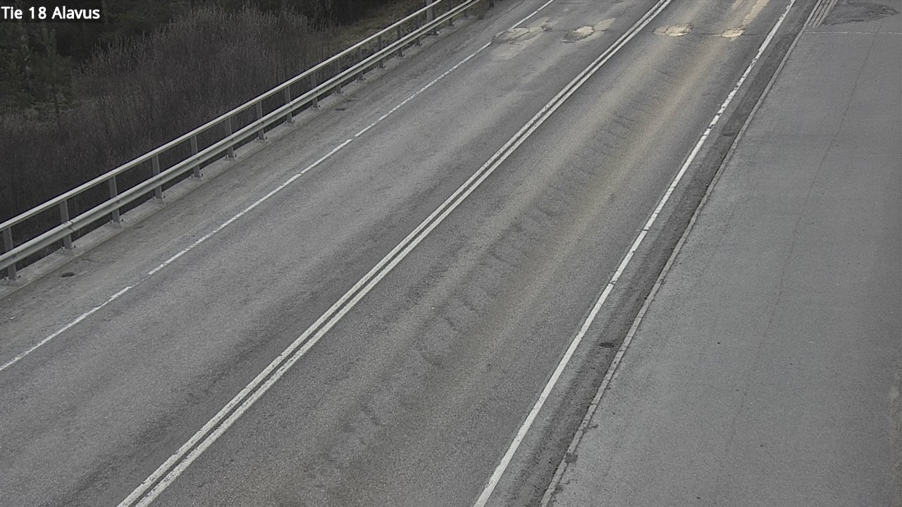 Kelikamerat Kuva Tie 18 Alavus, Alavus, Etelä-Pohjanmaa