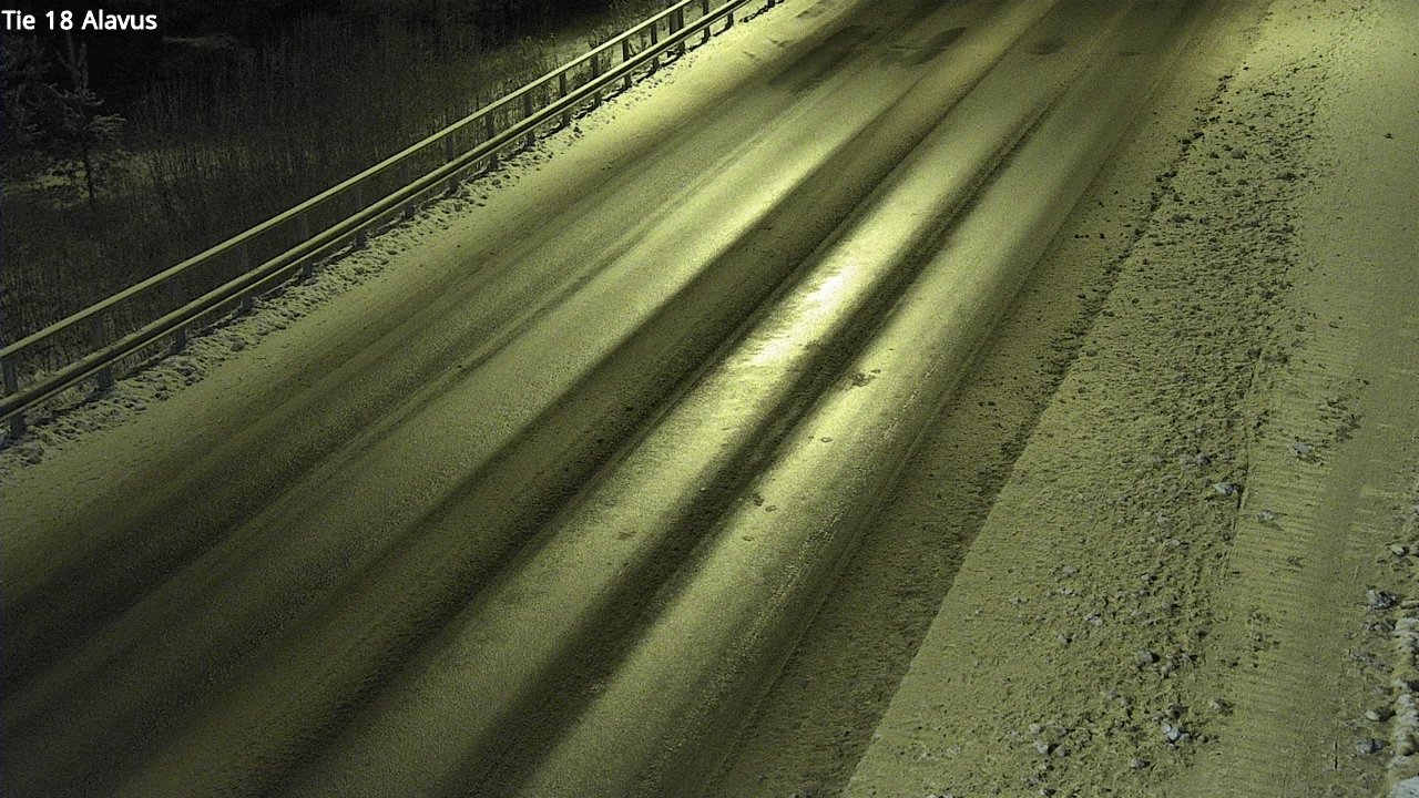 Kelikamerat Kuva Tie 18 Alavus, Alavus, Etelä-Pohjanmaa