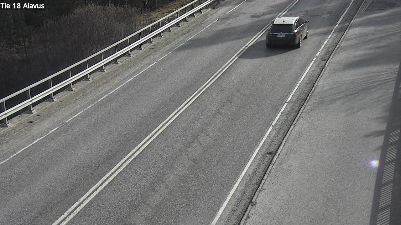 Kelikamerat Kuva Tie 18 Alavus, Alavus, Etelä-Pohjanmaa