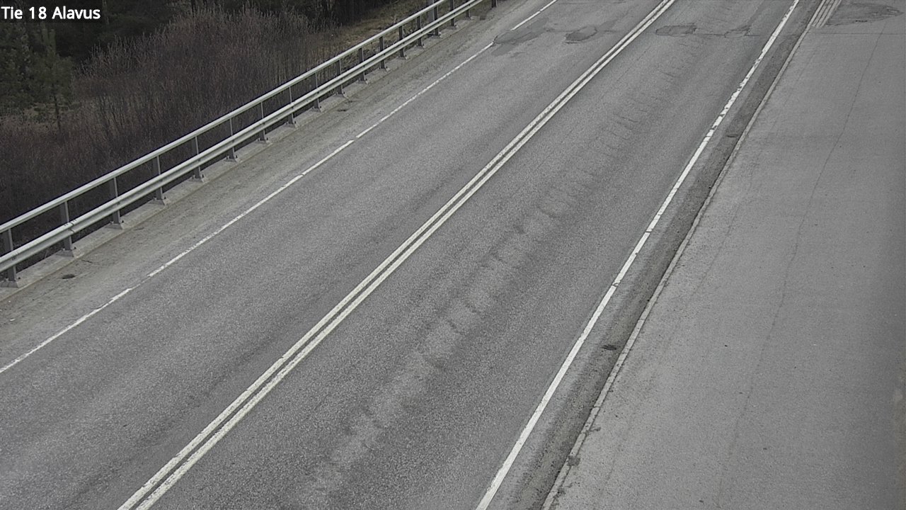 Kelikamerat Kuva Tie 18 Alavus, Alavus, Etelä-Pohjanmaa