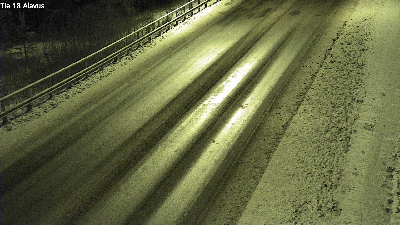 Kelikamerat Kuva Tie 18 Alavus, Alavus, Etelä-Pohjanmaa