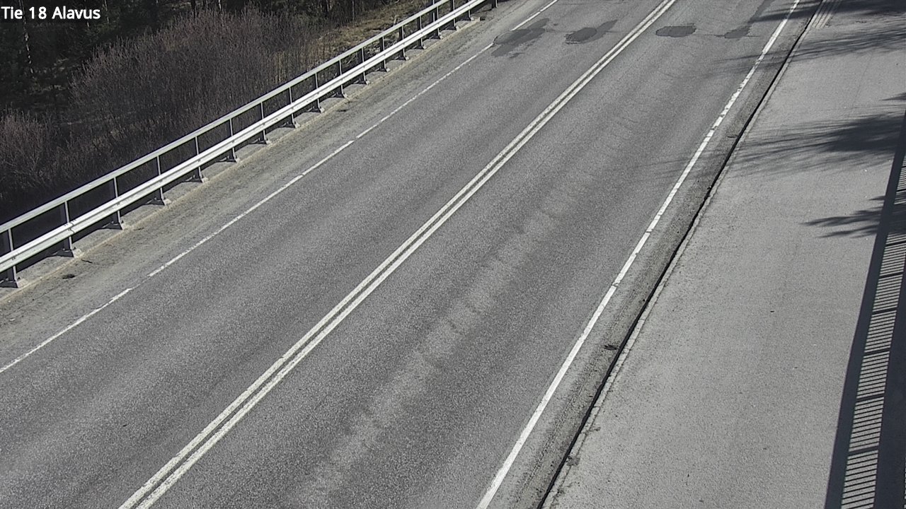 Weather Camera Image Road 18 Alavus, Alavus, Etelä-Pohjanmaa