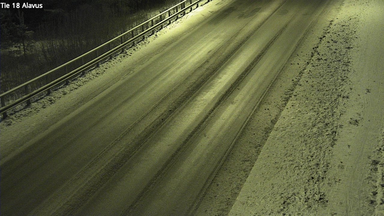 Kelikamerat Kuva Tie 18 Alavus, Alavus, Etelä-Pohjanmaa