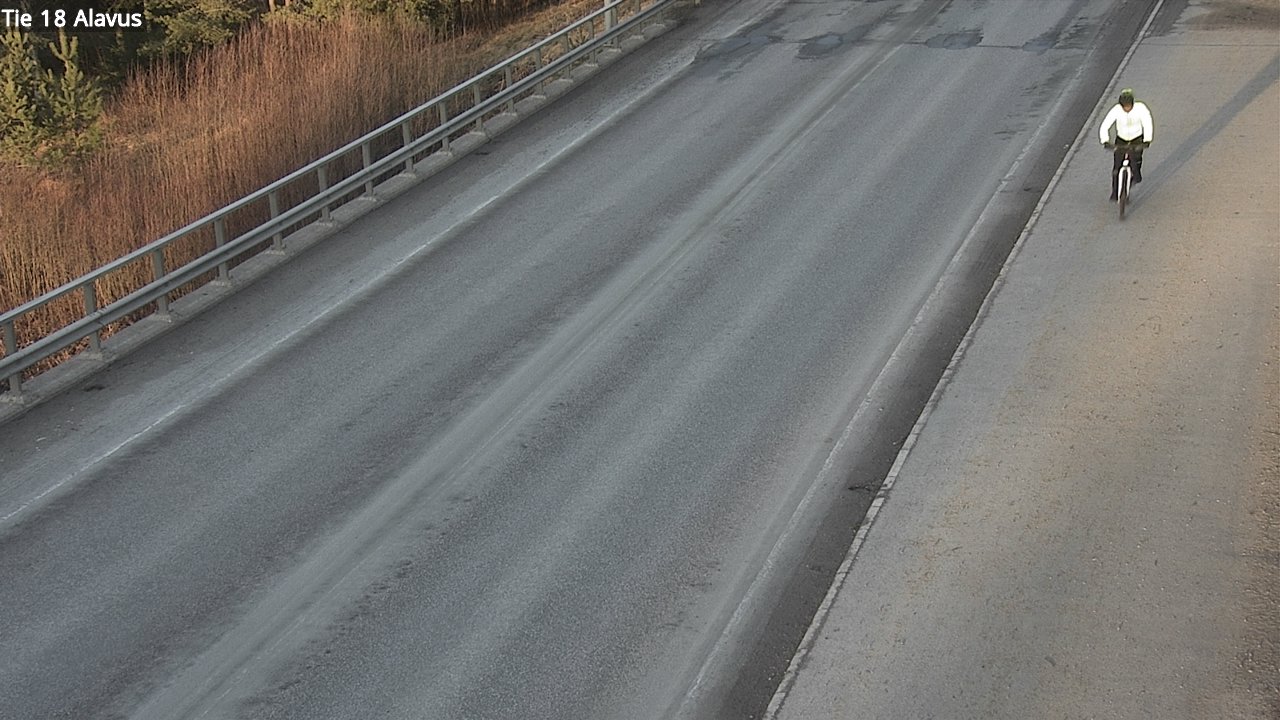Weather Camera Image Väg 18 Alavo, Alavus, Etelä-Pohjanmaa