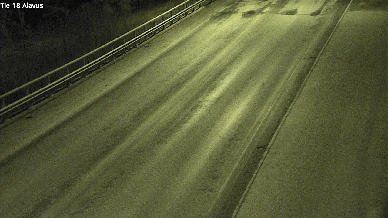 Kelikamerat Kuva Tie 18 Alavus, Alavus, Etelä-Pohjanmaa