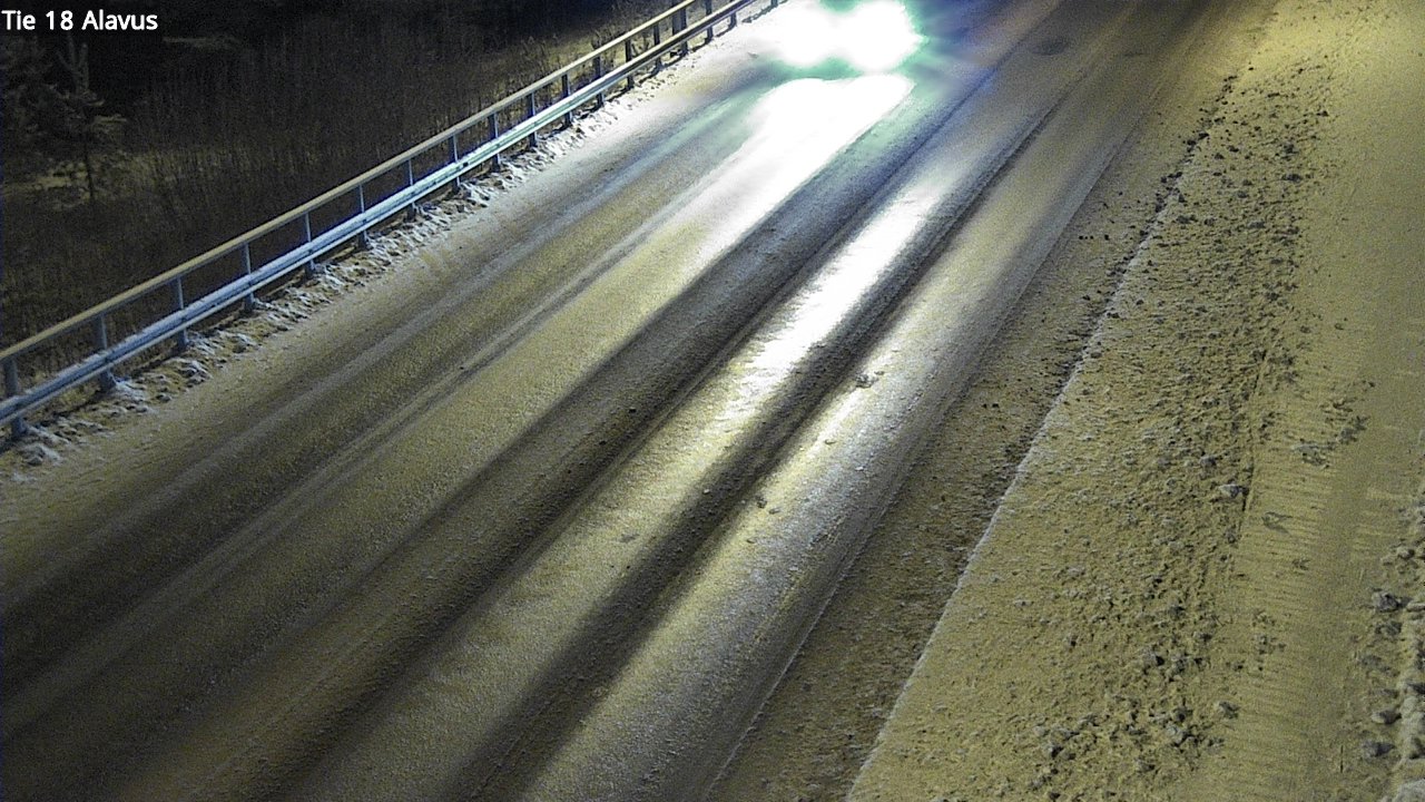 Kelikamerat Kuva Tie 18 Alavus, Alavus, Etelä-Pohjanmaa