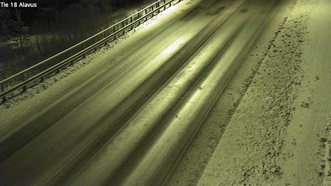 Kelikamerat Kuva Tie 18 Alavus, Alavus, Etelä-Pohjanmaa