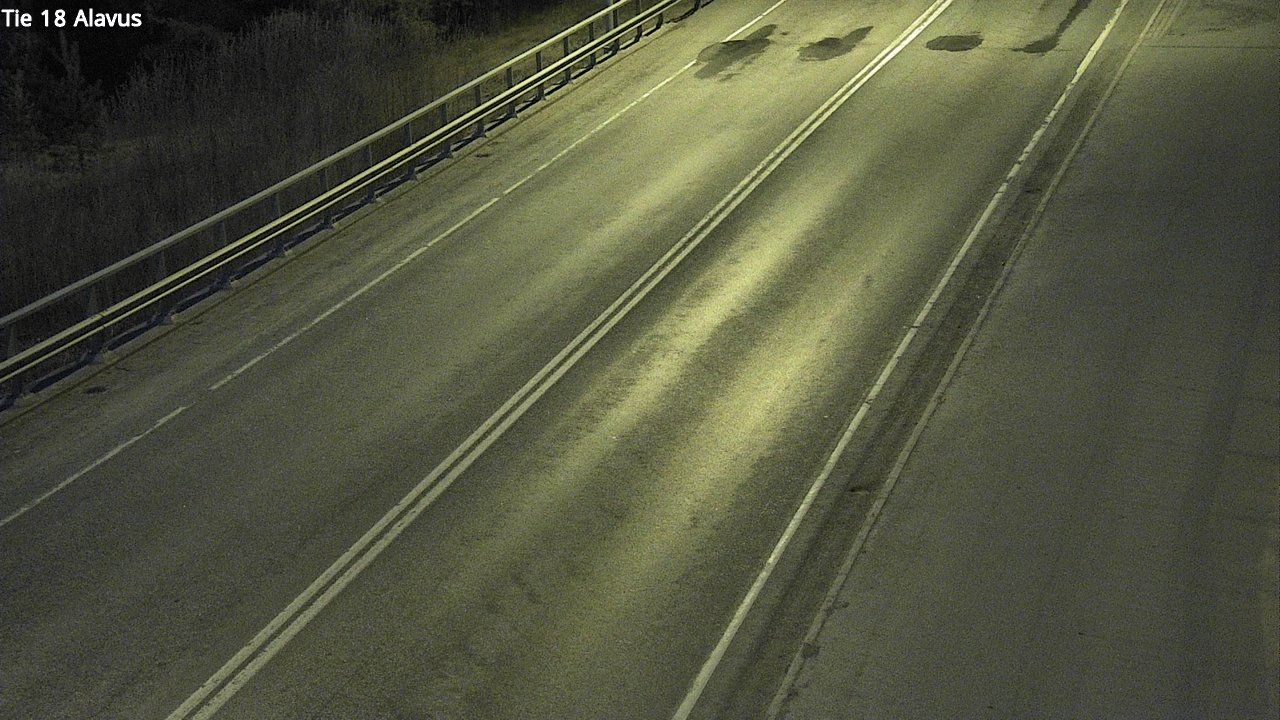 Weather Camera Image Road 18 Alavus, Alavus, Etelä-Pohjanmaa