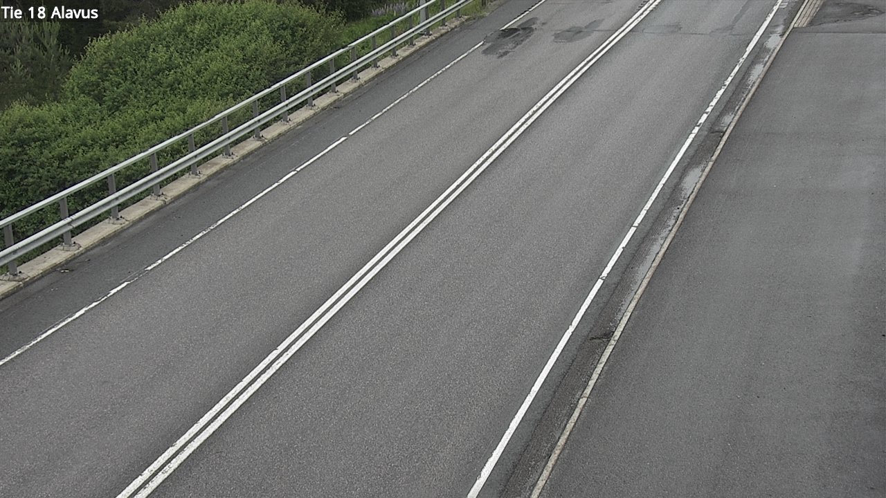 Weather Camera Image Road 18 Alavus, Alavus, Etelä-Pohjanmaa