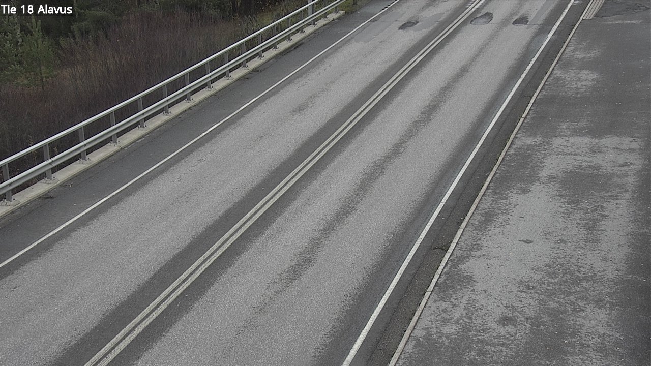 Kelikamerat Kuva Tie 18 Alavus, Alavus, Etelä-Pohjanmaa
