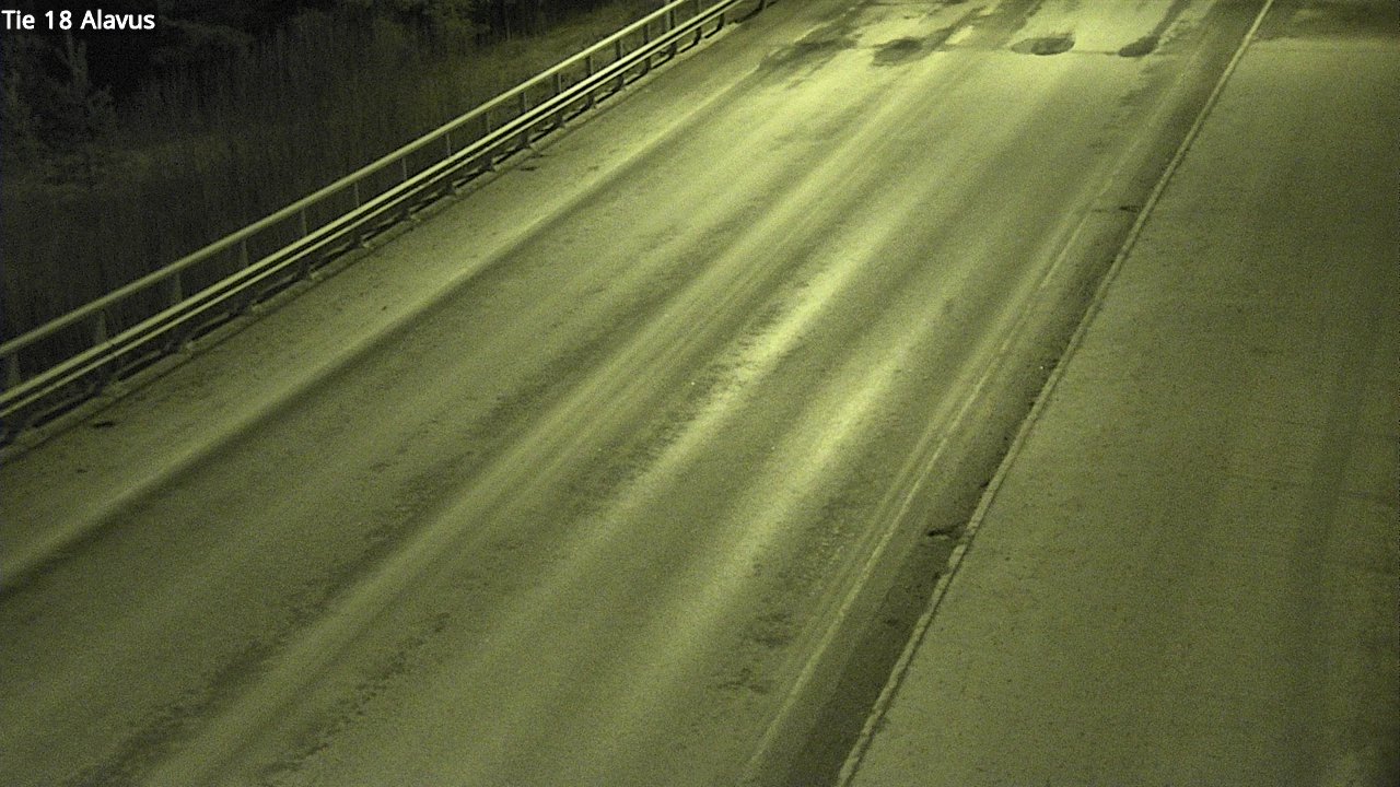 Kelikamerat Kuva Tie 18 Alavus, Alavus, Etelä-Pohjanmaa