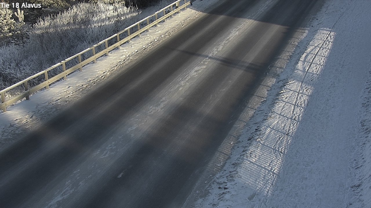 Weather Camera Image Road 18 Alavus, Alavus, Etelä-Pohjanmaa
