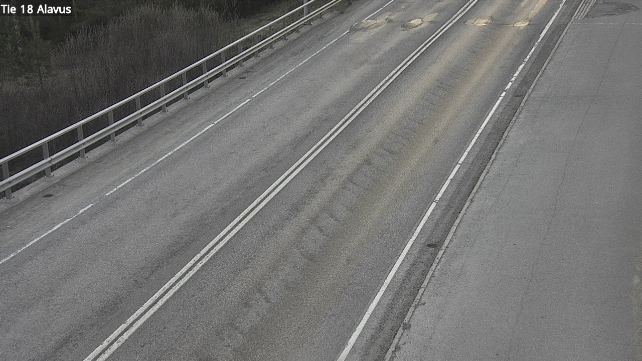 Kelikamerat Kuva Tie 18 Alavus, Alavus, Etelä-Pohjanmaa