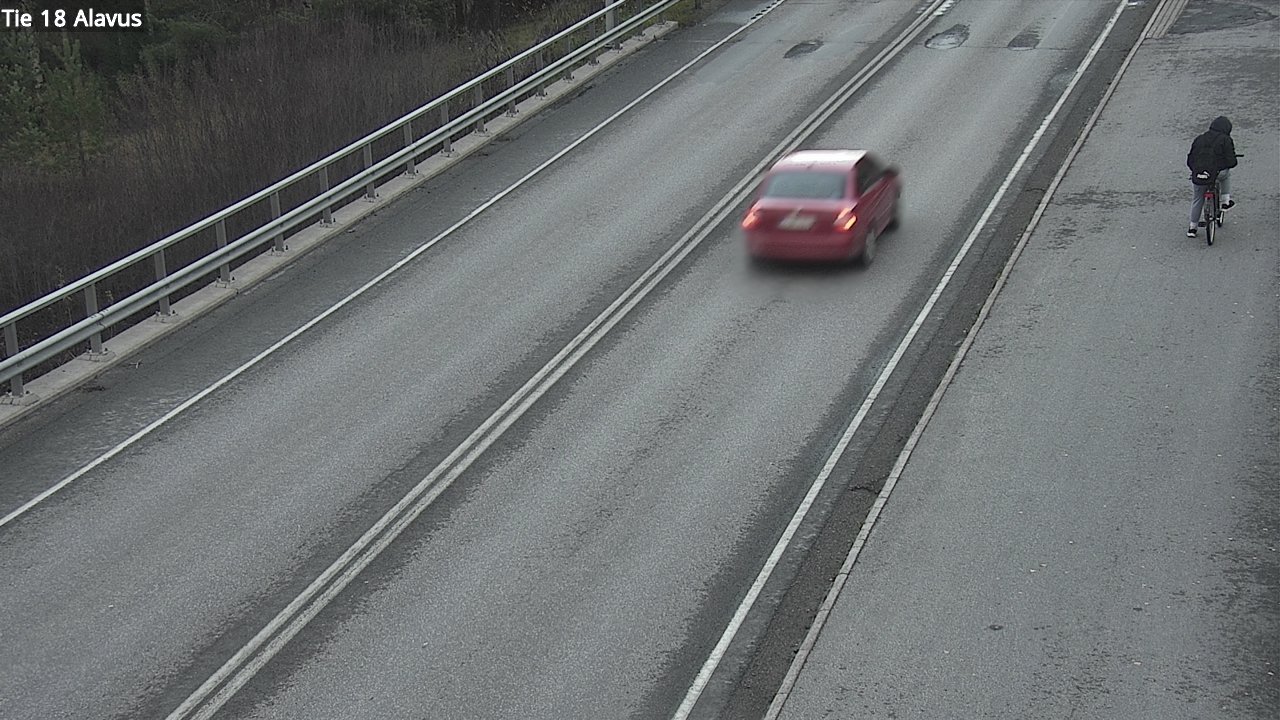 Kelikamerat Kuva Tie 18 Alavus, Alavus, Etelä-Pohjanmaa