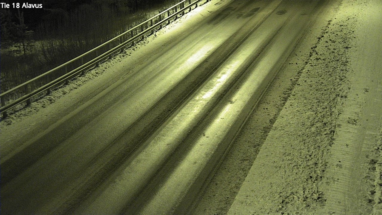 Kelikamerat Kuva Tie 18 Alavus, Alavus, Etelä-Pohjanmaa