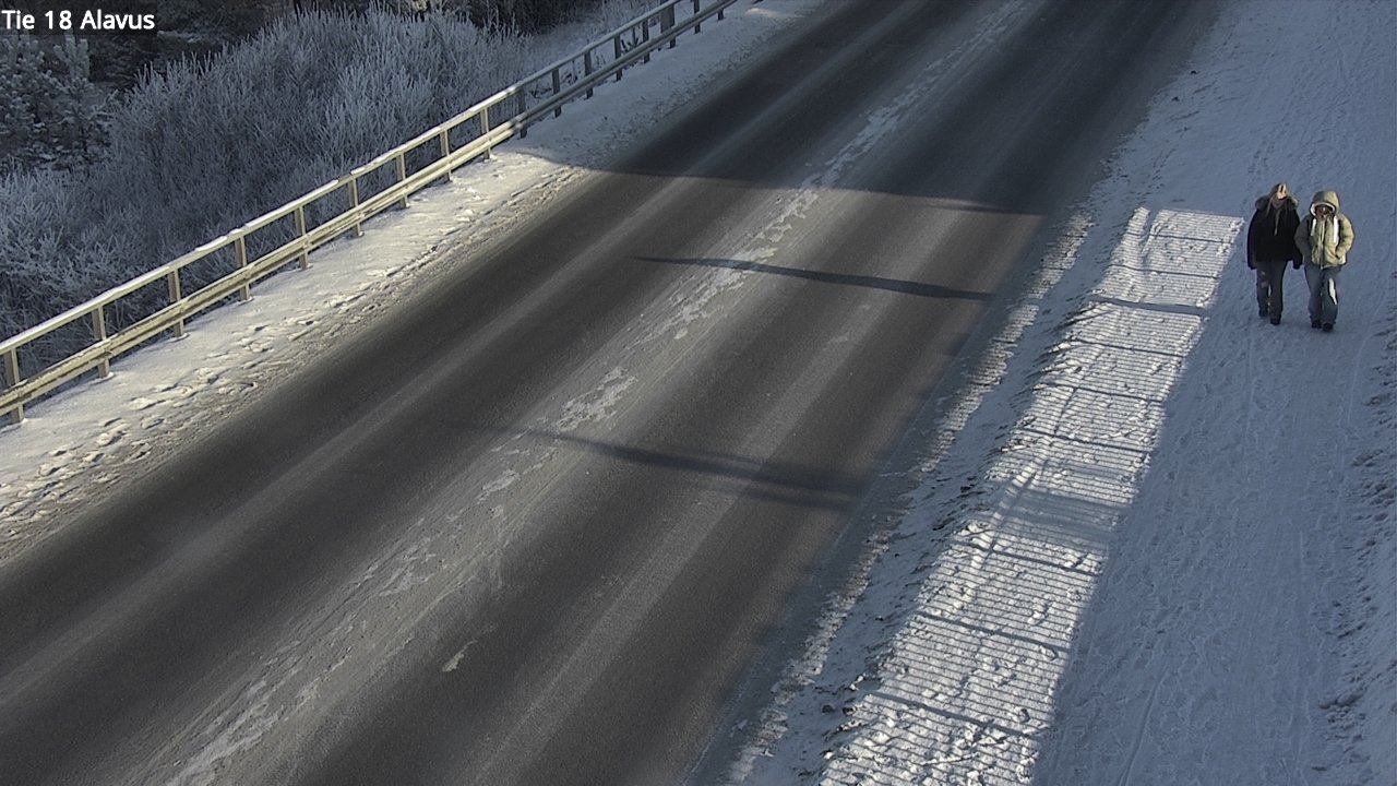 Weather Camera Image Road 18 Alavus, Alavus, Etelä-Pohjanmaa
