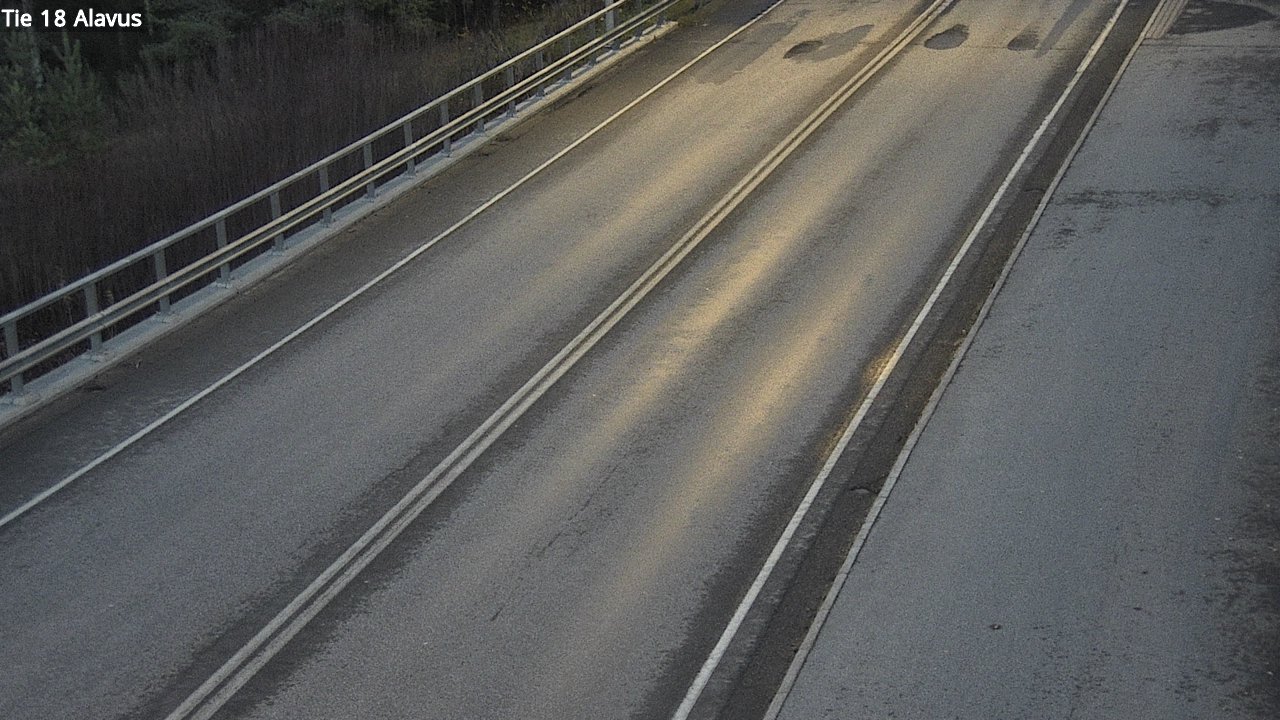 Kelikamerat Kuva Tie 18 Alavus, Alavus, Etelä-Pohjanmaa