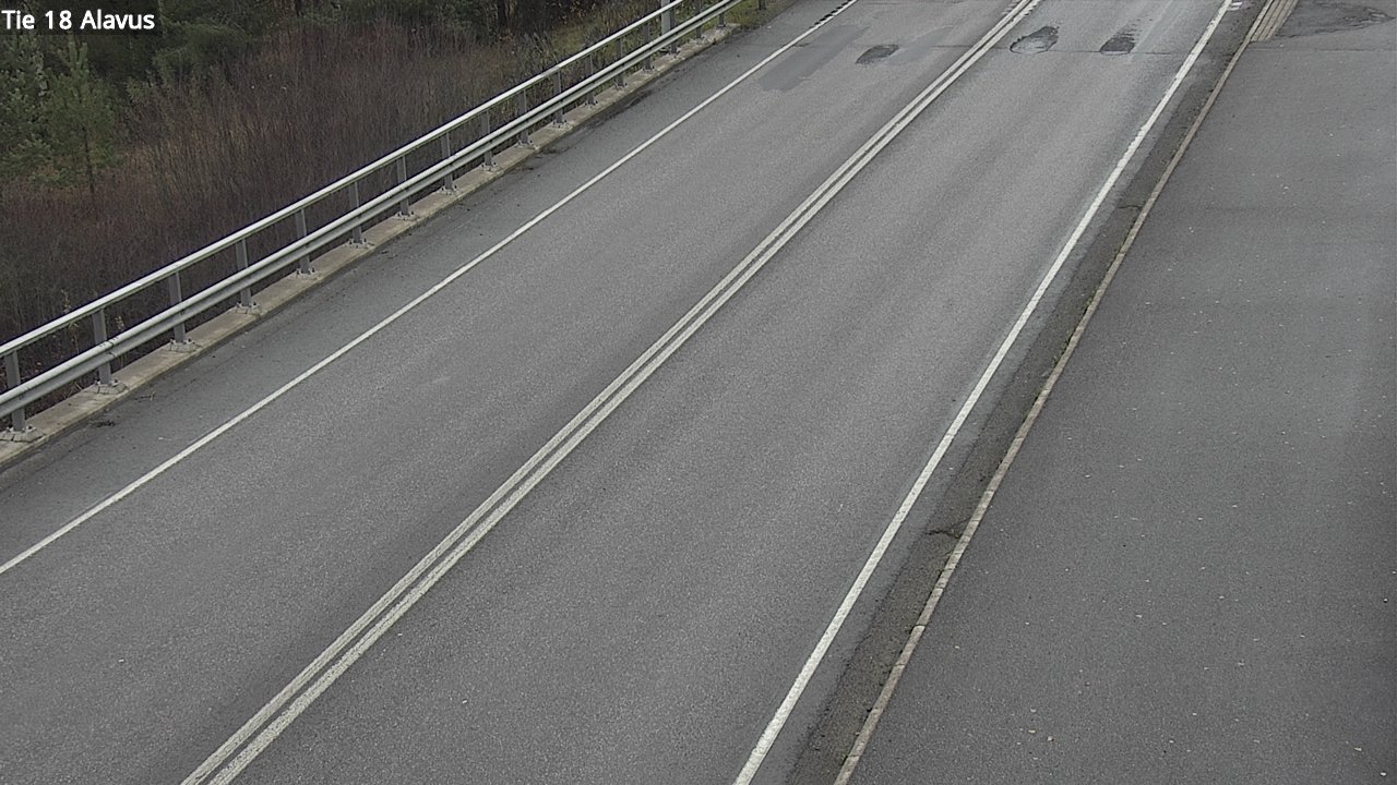 Kelikamerat Kuva Tie 18 Alavus, Alavus, Etelä-Pohjanmaa
