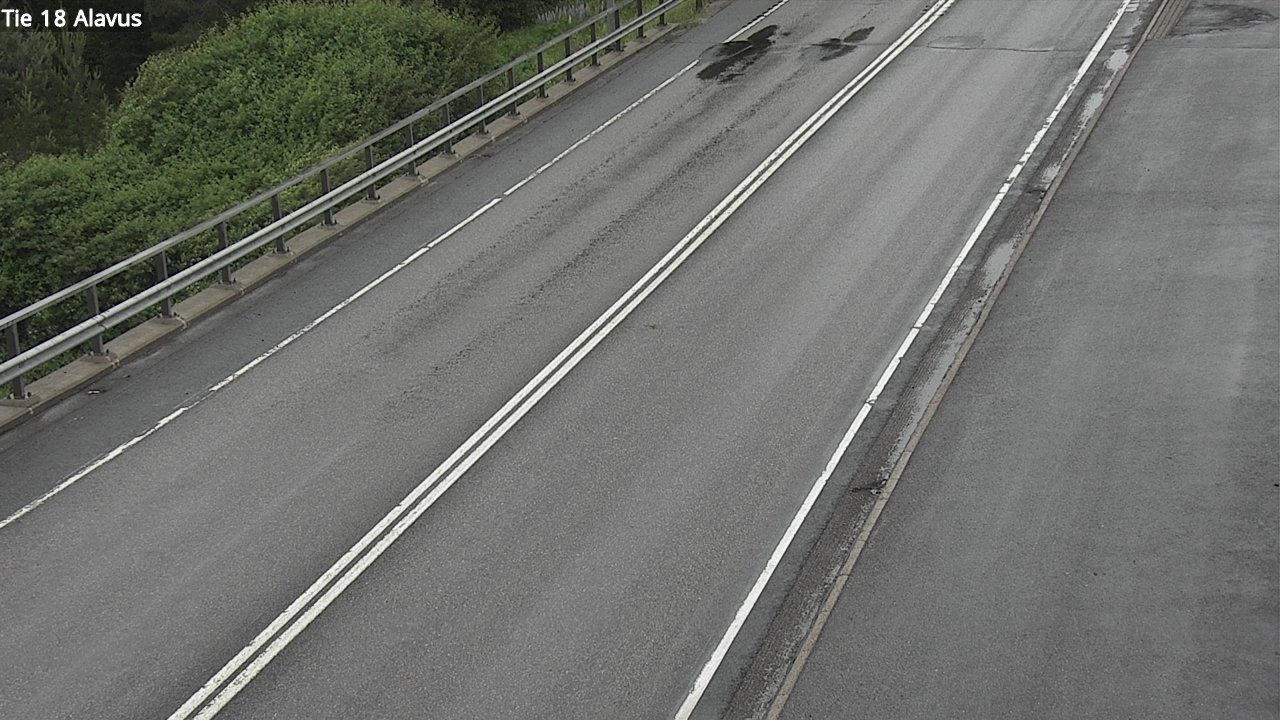 Weather Camera Image Road 18 Alavus, Alavus, Etelä-Pohjanmaa