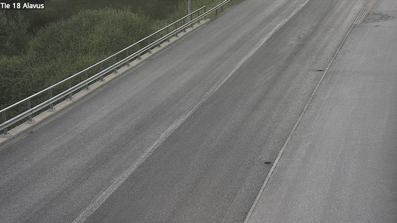 Kelikamerat Kuva Tie 18 Alavus, Alavus, Etelä-Pohjanmaa