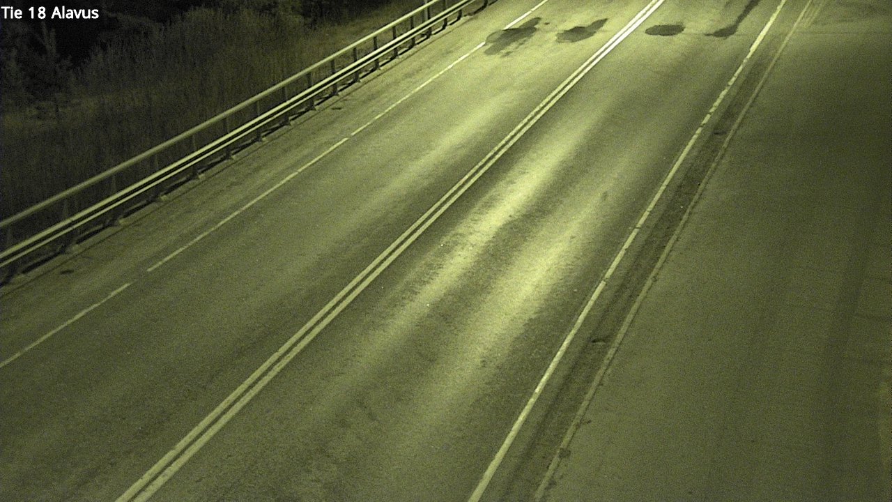 Weather Camera Image Road 18 Alavus, Alavus, Etelä-Pohjanmaa
