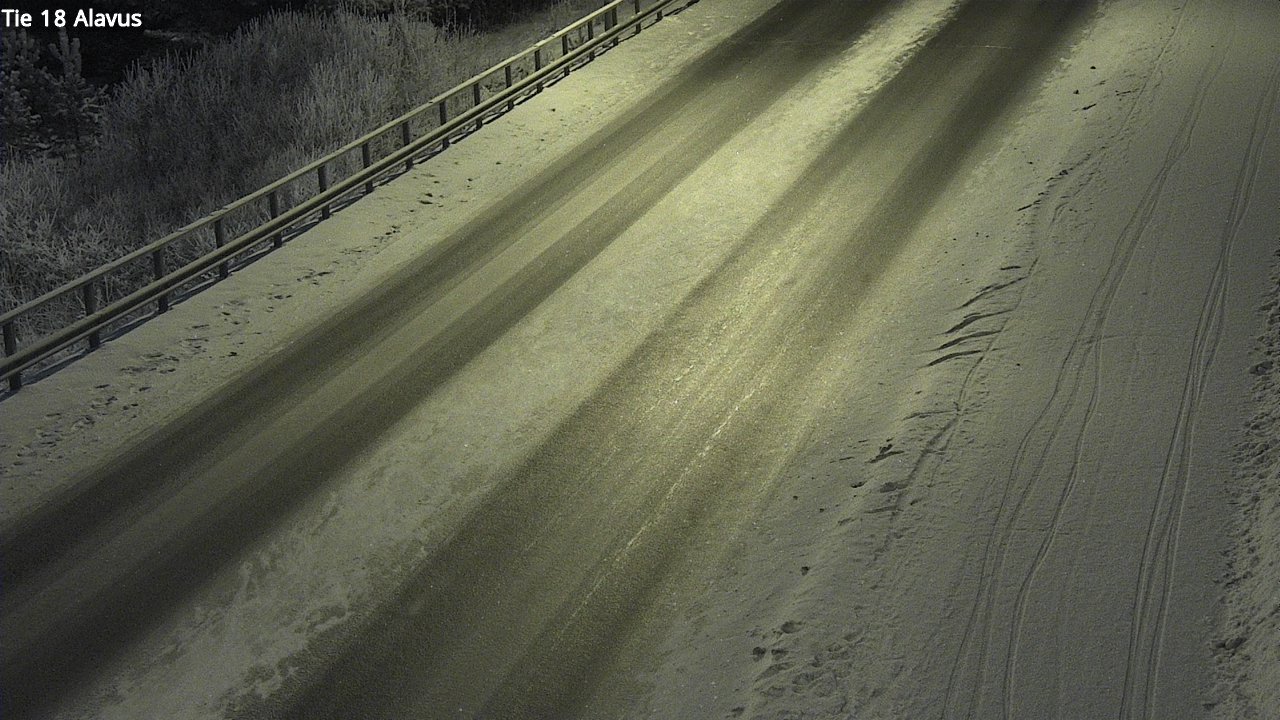 Kelikamerat Kuva Tie 18 Alavus, Alavus, Etelä-Pohjanmaa