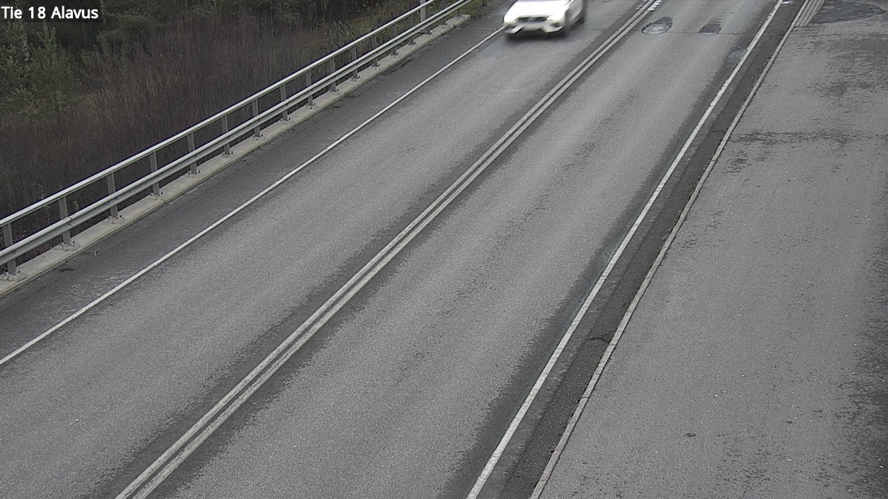 Kelikamerat Kuva Tie 18 Alavus, Alavus, Etelä-Pohjanmaa