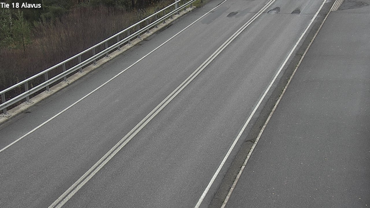Kelikamerat Kuva Tie 18 Alavus, Alavus, Etelä-Pohjanmaa