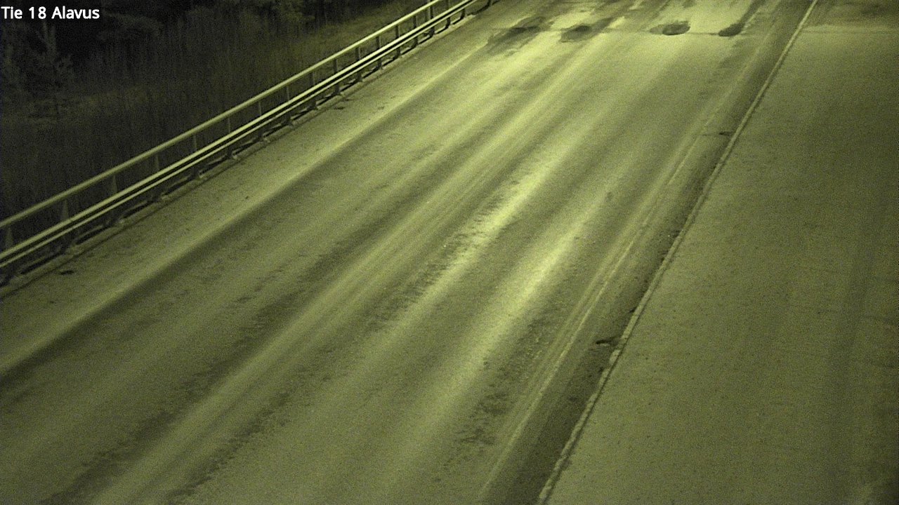 Kelikamerat Kuva Tie 18 Alavus, Alavus, Etelä-Pohjanmaa