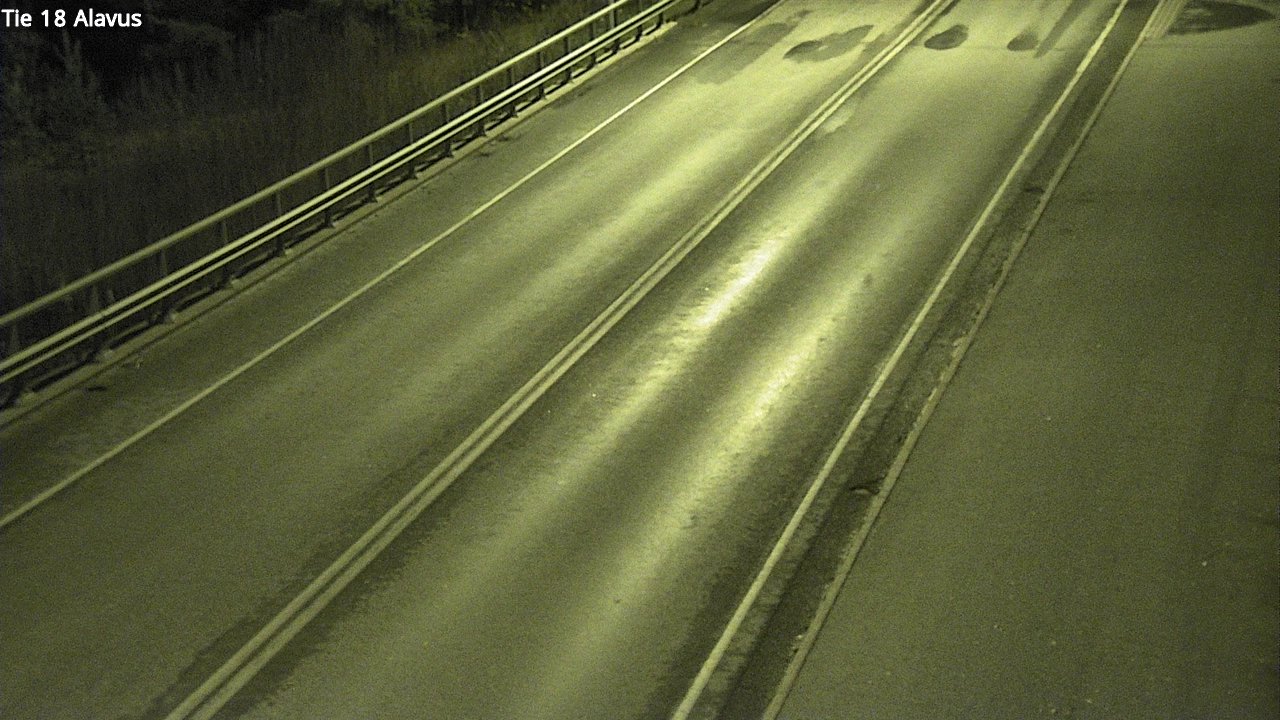 Kelikamerat Kuva Tie 18 Alavus, Alavus, Etelä-Pohjanmaa