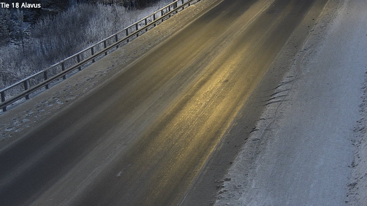 Kelikamerat Kuva Tie 18 Alavus, Alavus, Etelä-Pohjanmaa