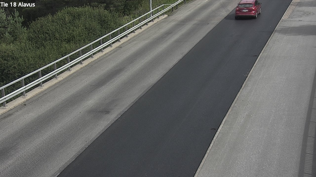 Kelikamerat Kuva Tie 18 Alavus, Alavus, Etelä-Pohjanmaa