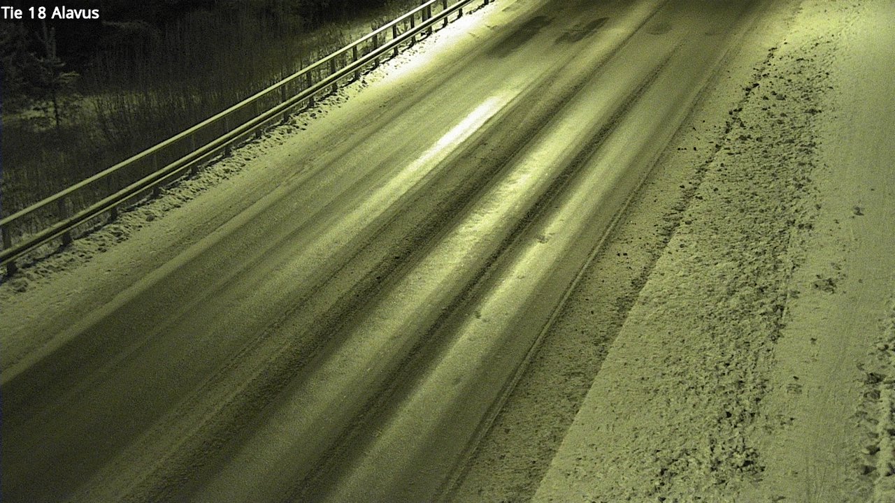 Kelikamerat Kuva Tie 18 Alavus, Alavus, Etelä-Pohjanmaa