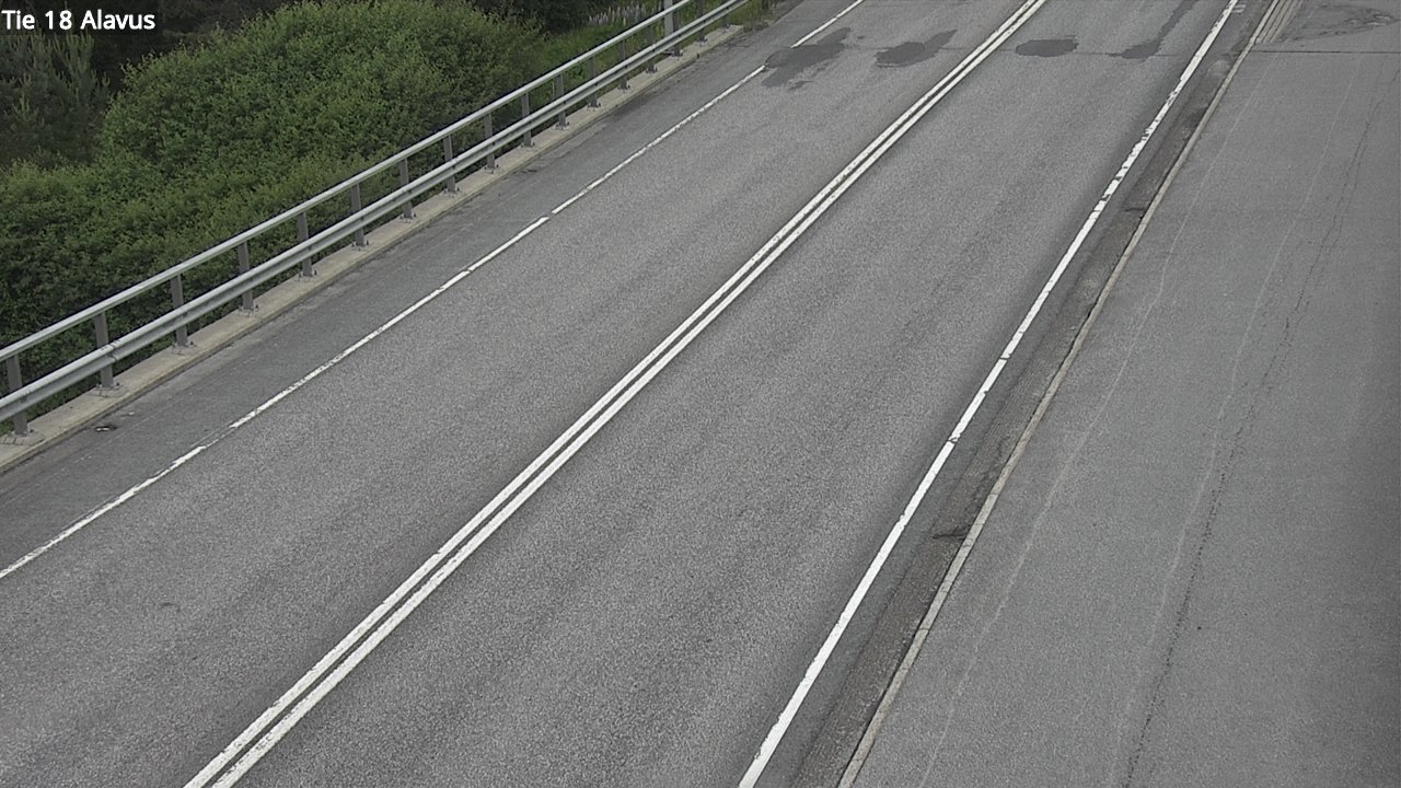Kelikamerat Kuva Tie 18 Alavus, Alavus, Etelä-Pohjanmaa