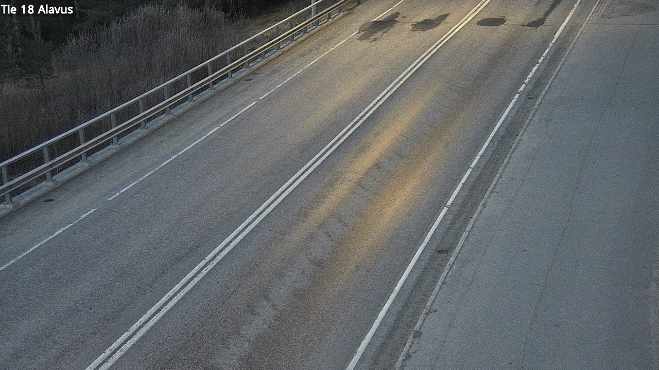 Weather Camera Image Road 18 Alavus, Alavus, Etelä-Pohjanmaa
