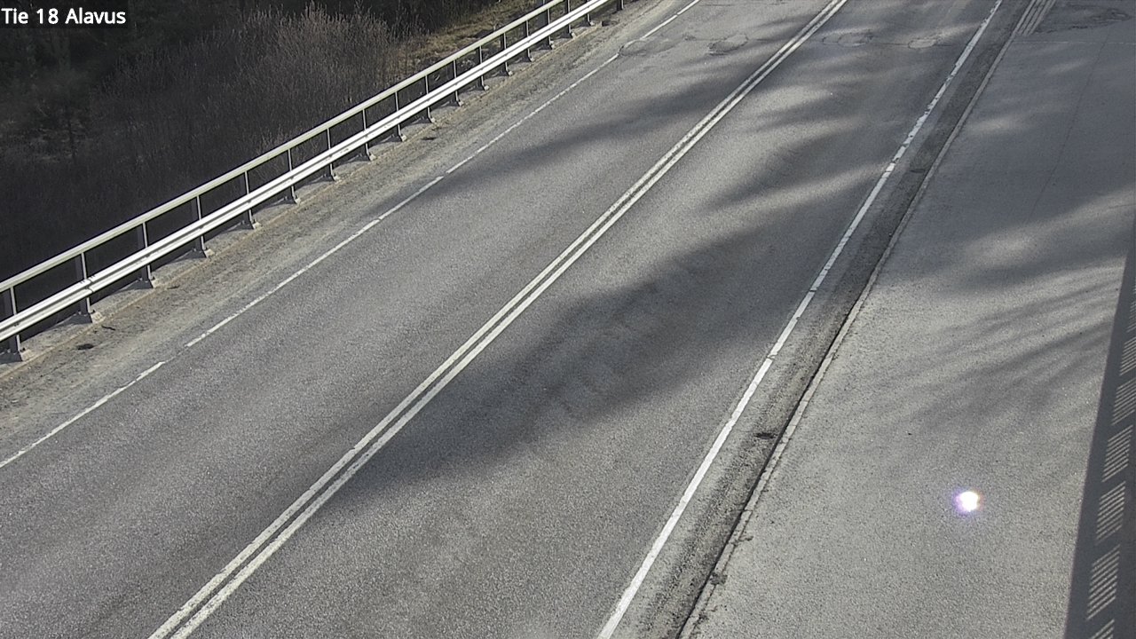 Kelikamerat Kuva Tie 18 Alavus, Alavus, Etelä-Pohjanmaa