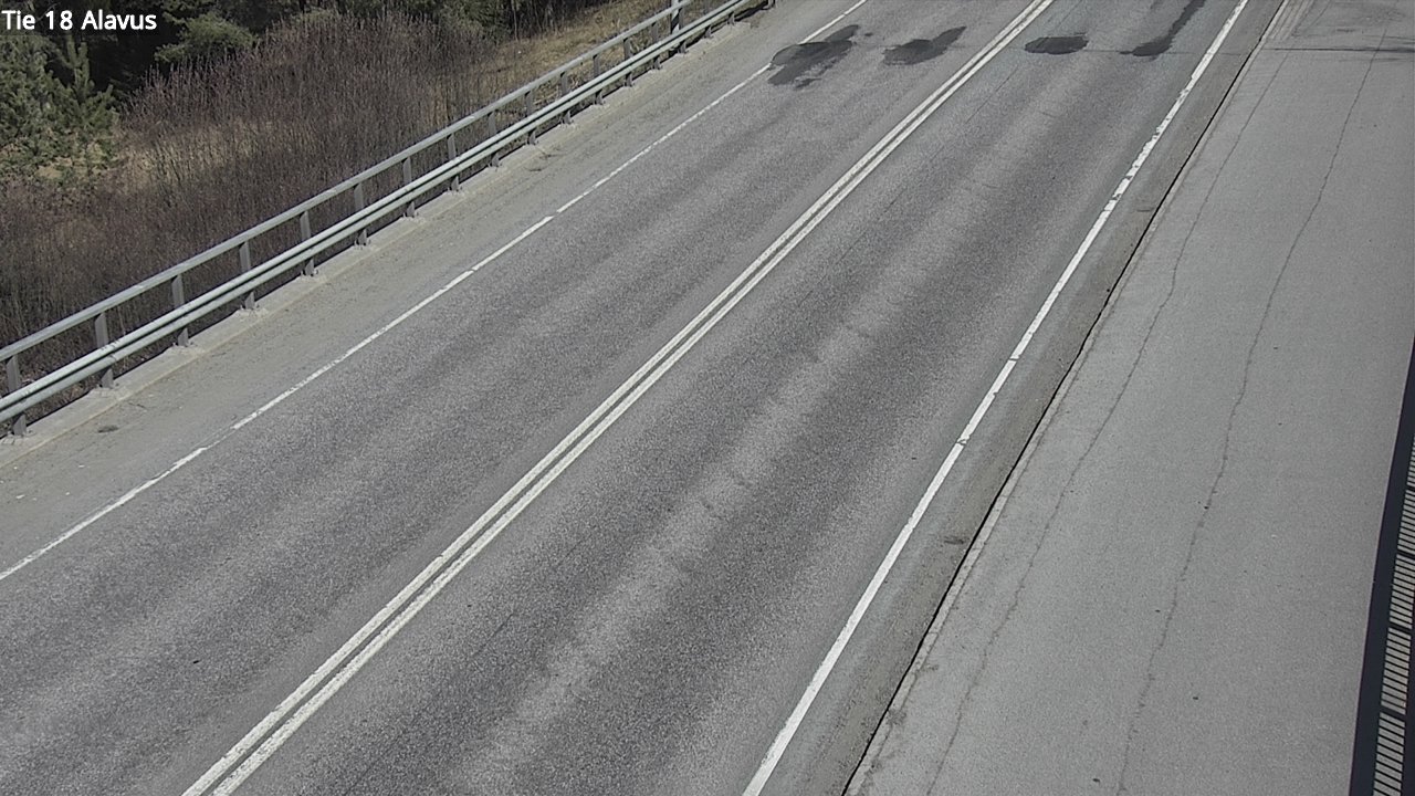 Weather Camera Image Road 18 Alavus, Alavus, Etelä-Pohjanmaa