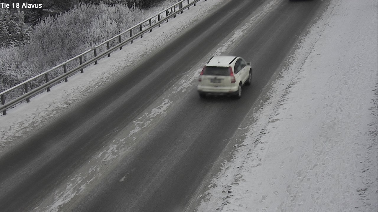Weather Camera Image Road 18 Alavus, Alavus, Etelä-Pohjanmaa