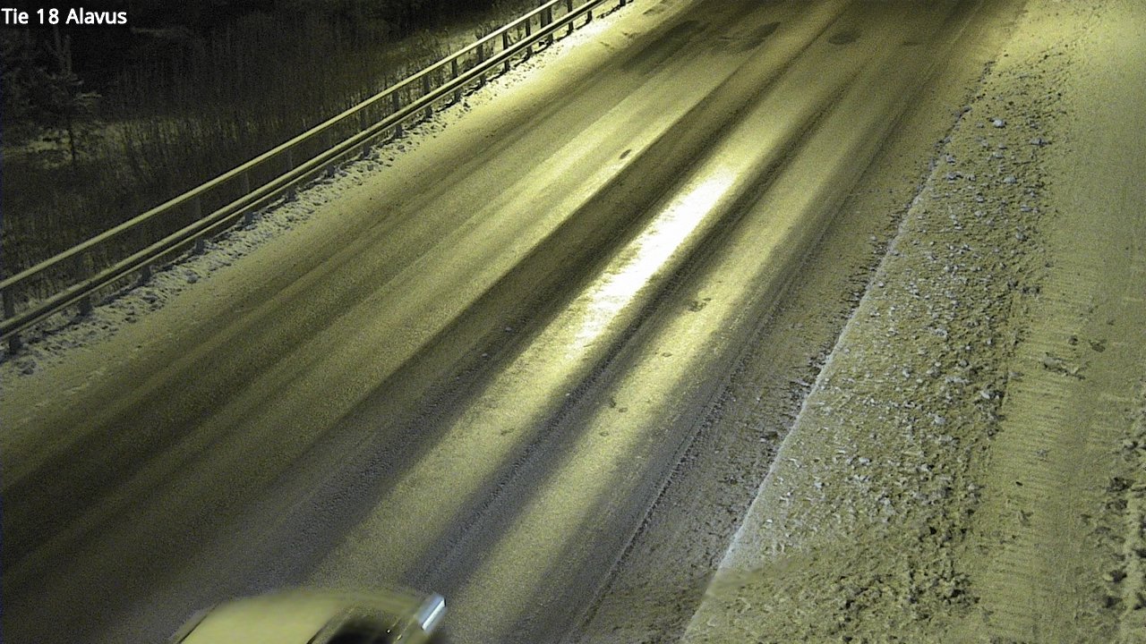 Kelikamerat Kuva Tie 18 Alavus, Alavus, Etelä-Pohjanmaa