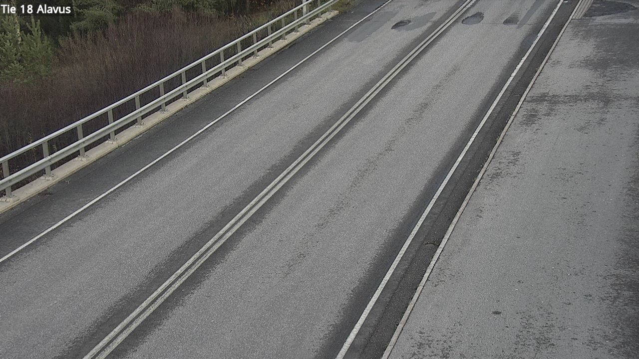 Kelikamerat Kuva Tie 18 Alavus, Alavus, Etelä-Pohjanmaa