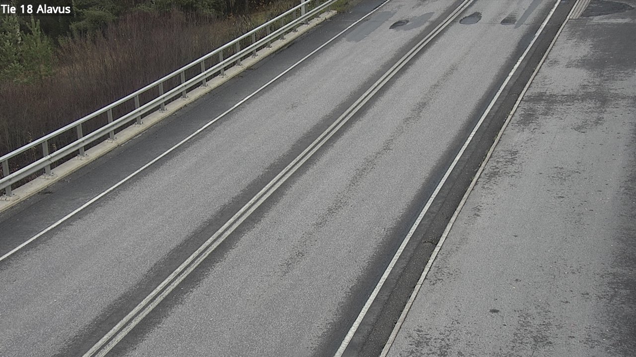 Kelikamerat Kuva Tie 18 Alavus, Alavus, Etelä-Pohjanmaa