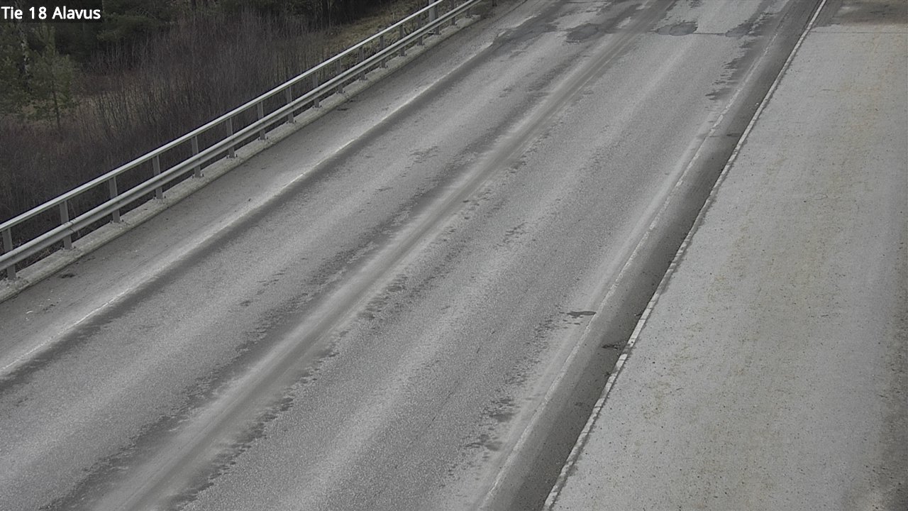 Weather Camera Image Road 18 Alavus, Alavus, Etelä-Pohjanmaa