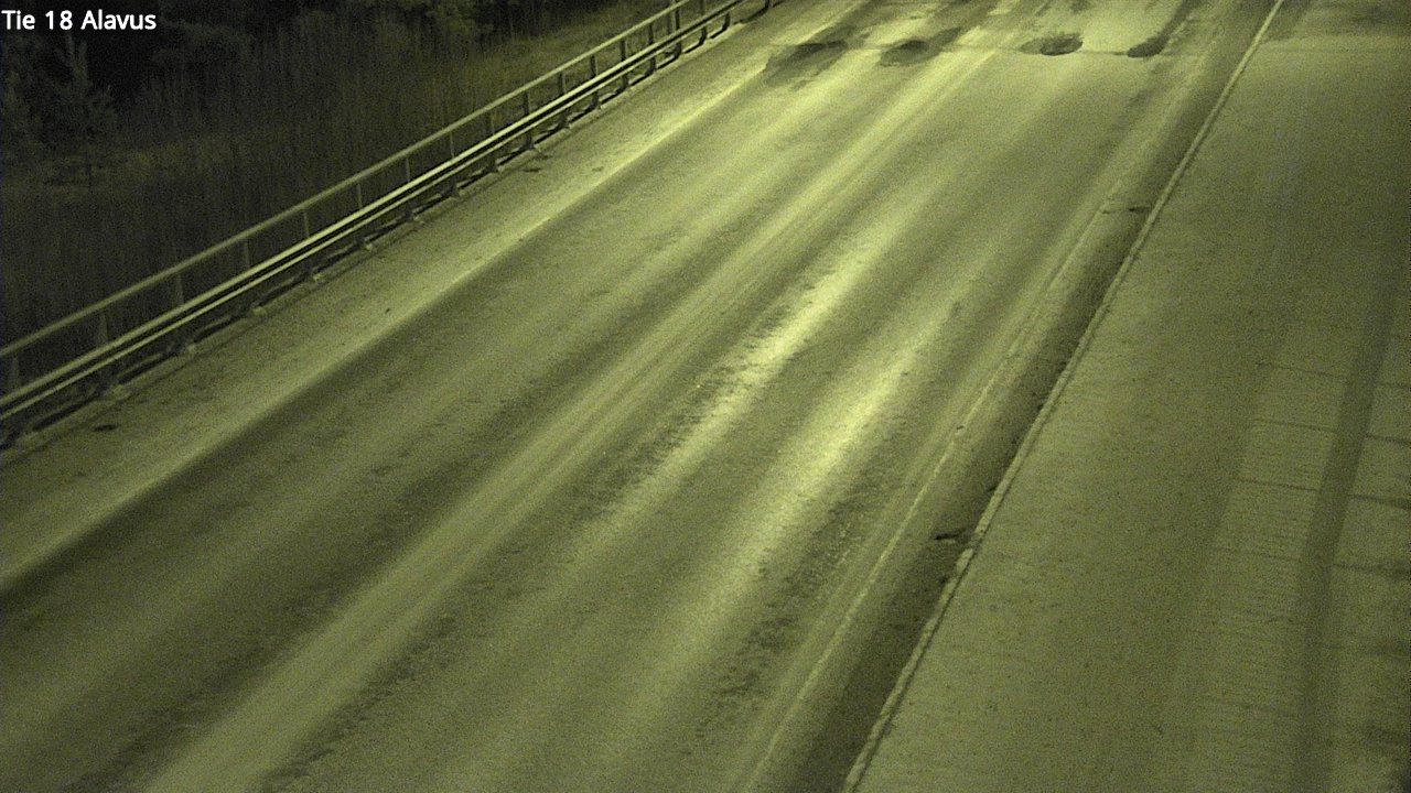 Weather Camera Image Väg 18 Alavo, Alavus, Etelä-Pohjanmaa
