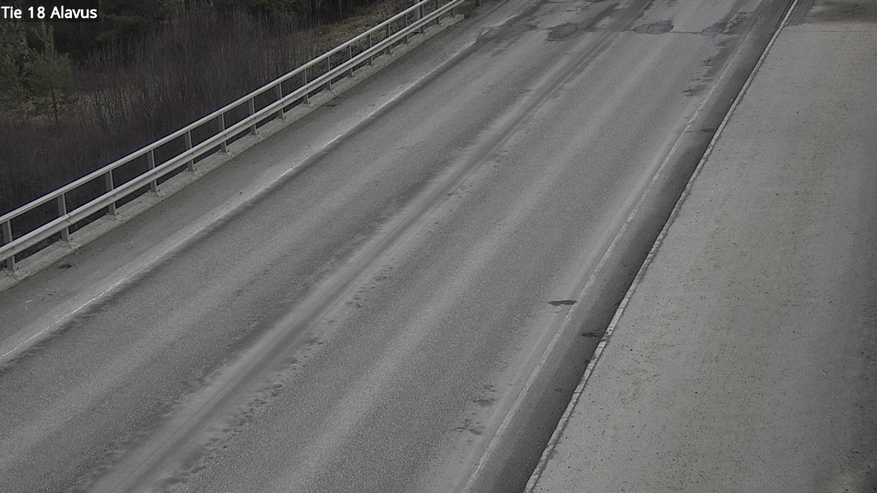 Weather Camera Image Road 18 Alavus, Alavus, Etelä-Pohjanmaa