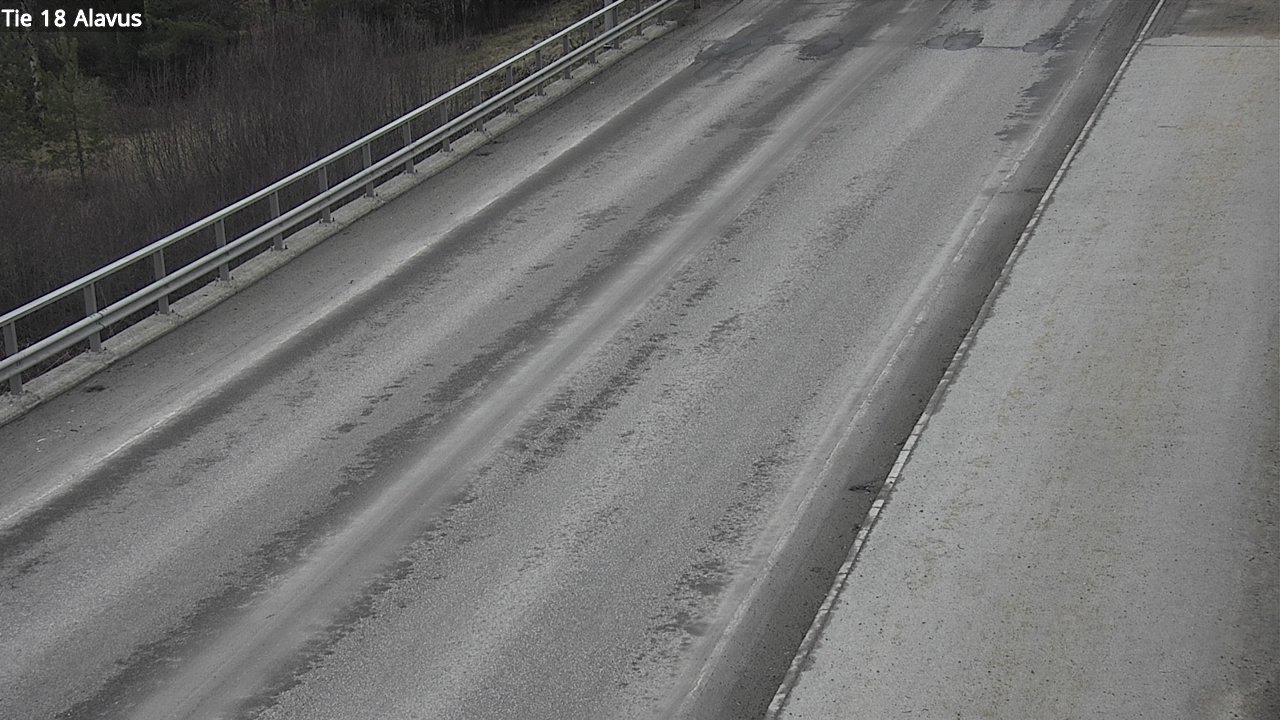 Kelikamerat Kuva Tie 18 Alavus, Alavus, Etelä-Pohjanmaa