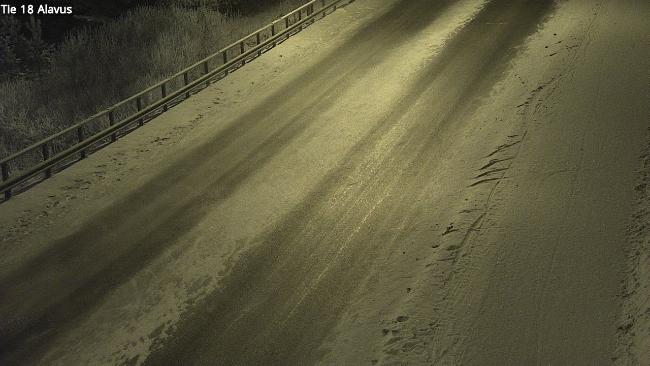 Kelikamerat Kuva Tie 18 Alavus, Alavus, Etelä-Pohjanmaa